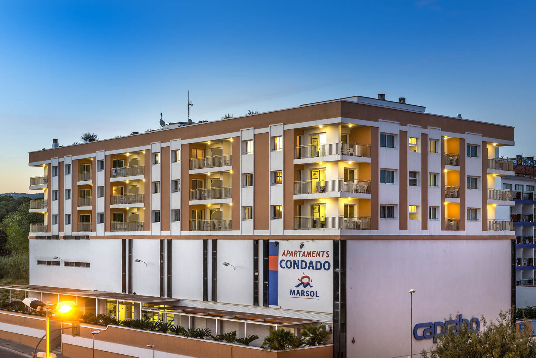 Apartaments Condado Lloret de Mar Esterno foto