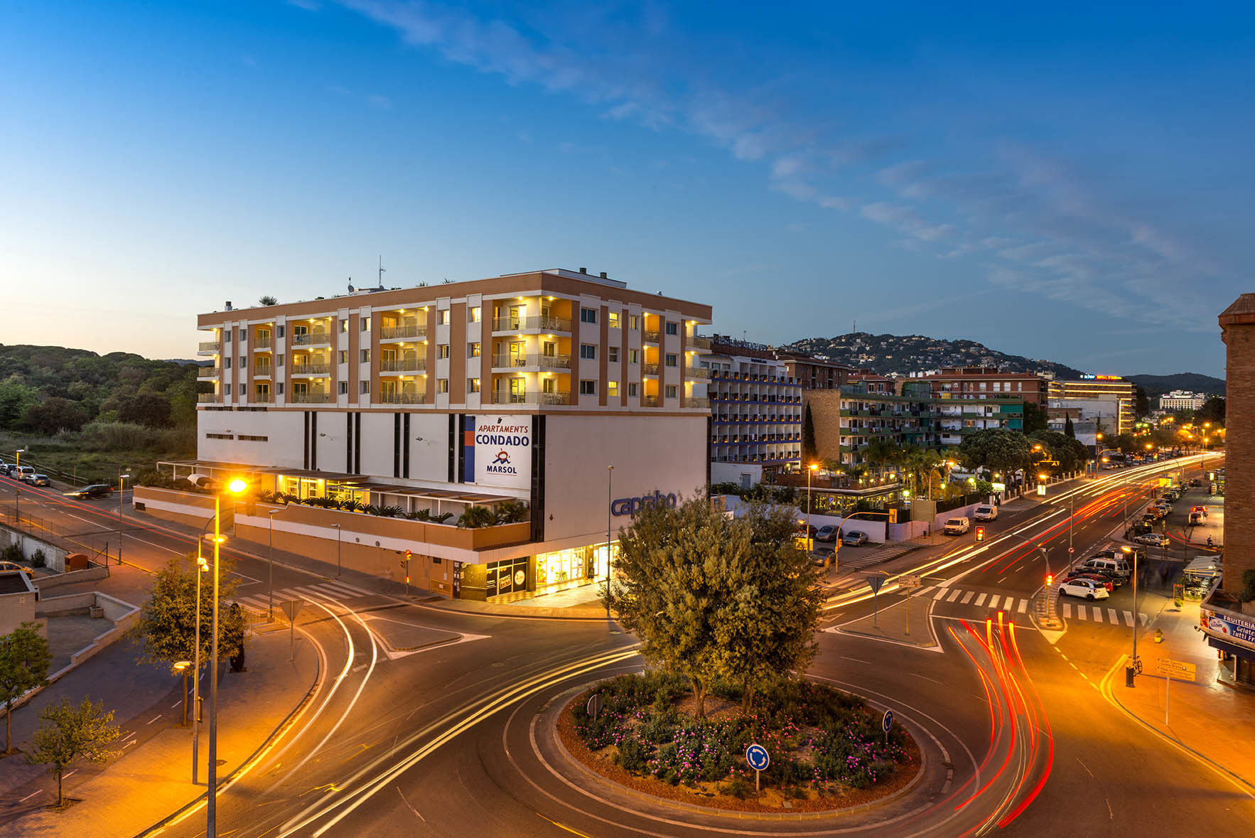 Apartaments Condado Lloret de Mar Esterno foto