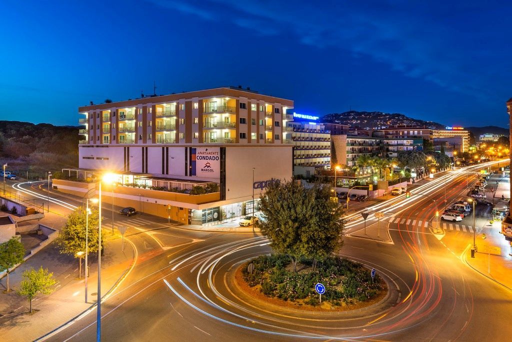 Apartaments Condado Lloret de Mar Esterno foto